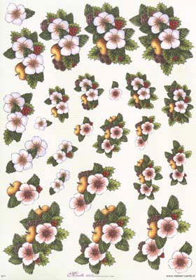 X71 Mireille Kerst per 10 vel