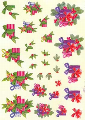X311 Mireille Kerst per 10 vel