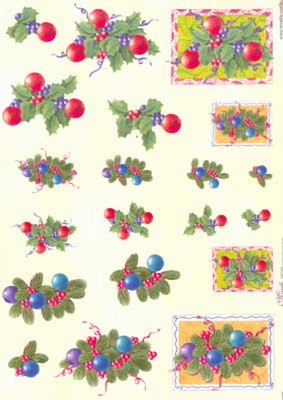 X332 Mireille Kerst per 10 vel