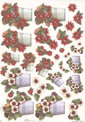 X82 Mireille Kerst per 10 vel