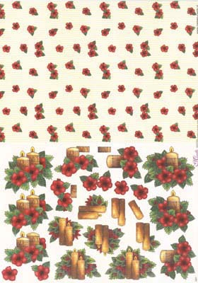 X91 Mireille Kerst per 10 vel