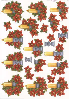 X109 Mireille Kerst per 10 vel