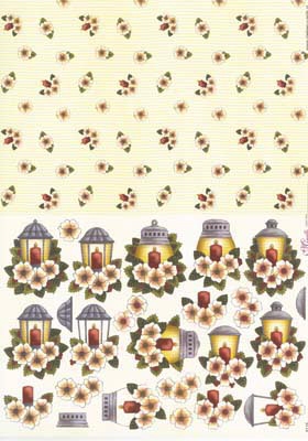 X116 Mireille Kerst per 10 vel
