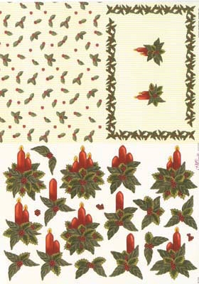 X122 Mireille Kerst per 10 vel
