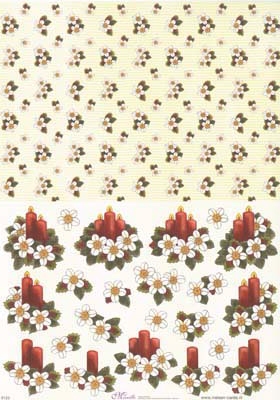 X123 Mireille Kerst per 10 vel