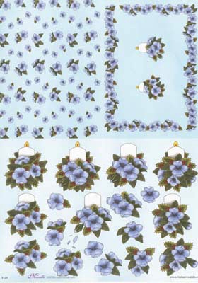 X124 Mireille Kerst per 10 vel