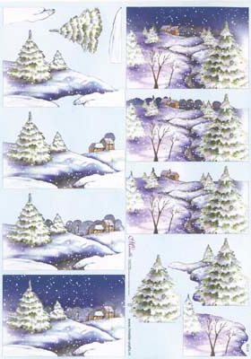 X173 Mireille Kerst per 10 vel