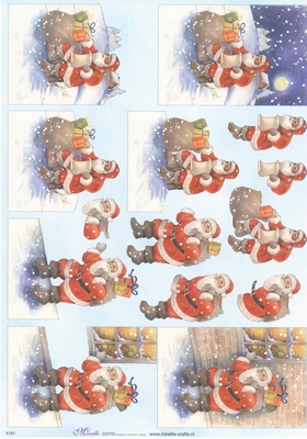 X181 Mireille Kerst per 10 vel