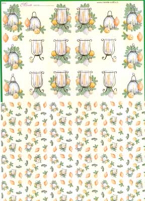 X255 Mireille Kerst per 10 vel