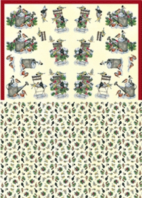 X260 Mireille Kerst per 10 vel