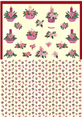 X261 Mireille Kerst per 10 vel