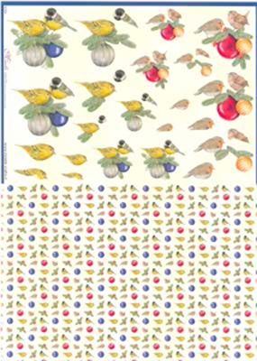 X264 Mireille Kerst per 10 vel