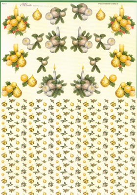 X273 Mireille Kerst per 10 vel