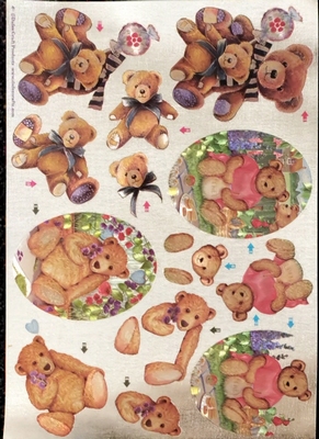 111740810 Dufex Freestyle Decoupage beertje