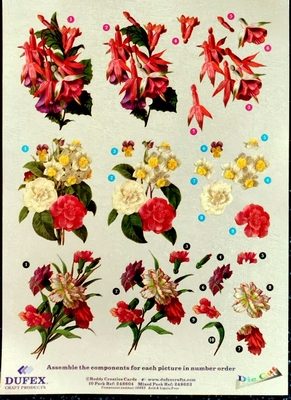 248604 Dufex Freestyle Decoupage Fuchsta