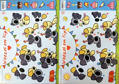 SET118 Duo 2 Uitdrukvellen 2 X WP10007PO