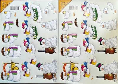 SET138 Duo 2 Uitdrukvellen 2 X PO1029