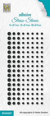 RHIN007 Set 7 black col. 291