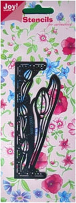 60010092 Joy Craft Stencils