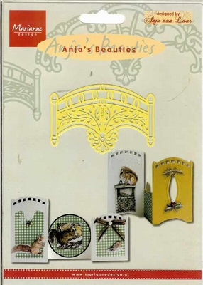 EH1862 Marianne Design stencil