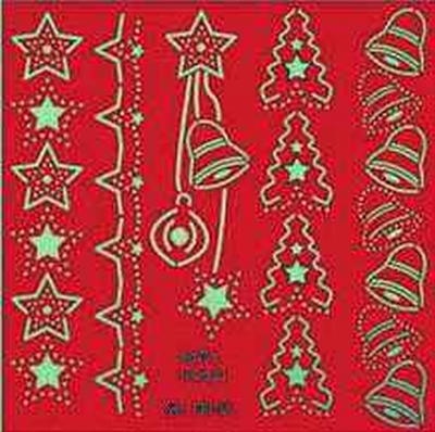 WL8025 Betsy`s Kerstmal