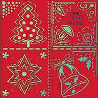 WL8027 Betsy`s Kerstmal