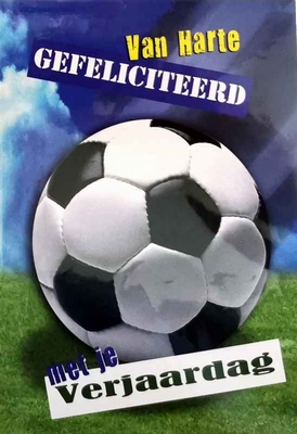 K136 Van Harte Gefeliciteerd met je Verjaardag