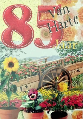 K208  85 Jaar Van Harte