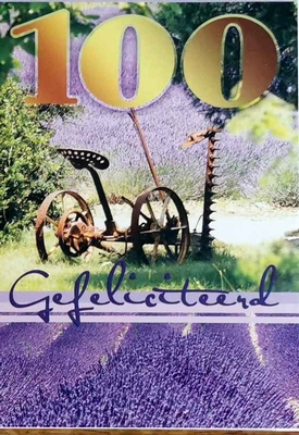 K211  100 Jaar Gefeliciteerd