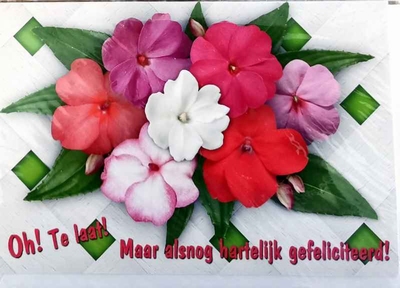 K218 Oh! Te Laat! Maar alsnog hartelijk gefeliciteerd
