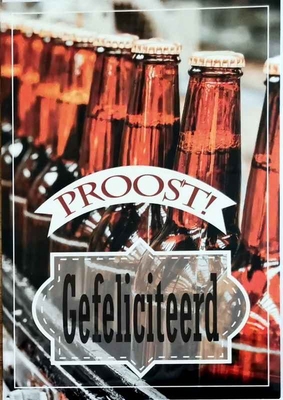 K287 Proost Gefeliciteerd