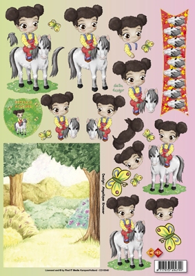 ZCD10040 Carddeco Animals