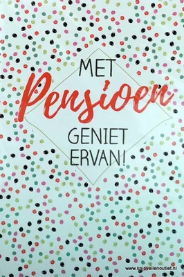 K383 Met Pensioen  Geniet ervan