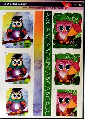 3-D uitdrukvel uilen 4