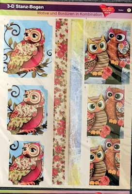 3-D uitdrukvel uilen 7