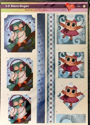 3-D uitdrukvel uilen 5