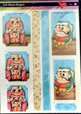 3-D uitdrukvel uilen 9