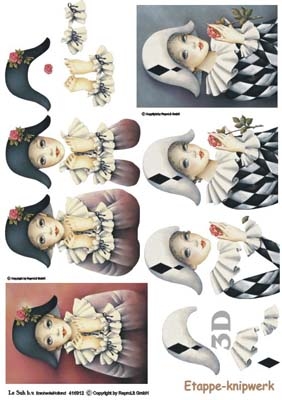 4169012 LeSuh Dame met hoed