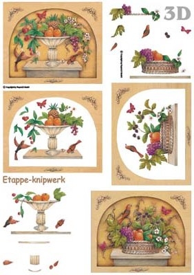 4169016 3D Fruitschaal