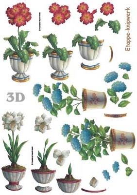 4169019 Bloemen in pot