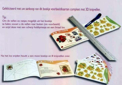 8  F & F Boekjes Totaal 64 A5 Knipvellen