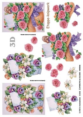 4169028 Bloemenarrangement