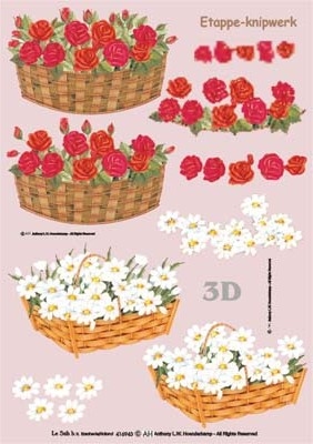 4169043 Bloemenmandje