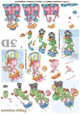 4169047 LeSuh Diverse Clowntjes