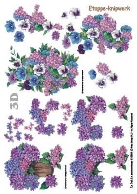 4169054 Diverse Bloemen