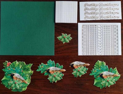 L1035-1 Set om een 3D kaart met meerdere teksten te maken