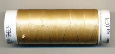 10 Amann Mettler polysheen 200 meter 0771