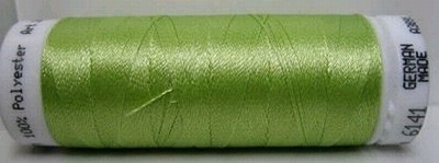 09 Amann Mettler polysheen 200 meter 6141