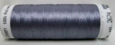 12 Amann Mettler polysheen 200 meter 2674