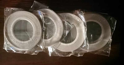 X-Rol dubbelzijdig tape  10Mtr.X3mm breed